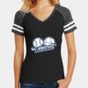 Women's Game V Neck Tee Thumbnail