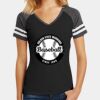 Women's Game V Neck Tee Thumbnail