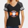 Women's Game V Neck Tee Thumbnail