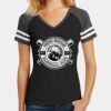 Women's Game V Neck Tee Thumbnail