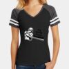 Women's Game V Neck Tee Thumbnail