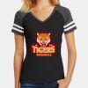 Women's Game V Neck Tee Thumbnail