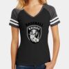Women's Game V Neck Tee Thumbnail