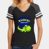 Women's Game V Neck Tee Thumbnail