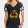 Women's Game V Neck Tee Thumbnail