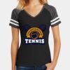 Women's Game V Neck Tee Thumbnail