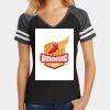 Women's Game V Neck Tee Thumbnail