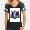 Women's Game V Neck Tee Thumbnail