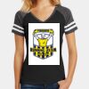 Women's Game V Neck Tee Thumbnail