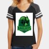 Women's Game V Neck Tee Thumbnail
