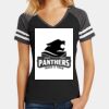 Women's Game V Neck Tee Thumbnail