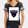 Women's Game V Neck Tee Thumbnail