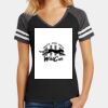 Women's Game V Neck Tee Thumbnail