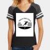 Women's Game V Neck Tee Thumbnail