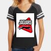 Women's Game V Neck Tee Thumbnail