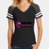 Women's Game V Neck Tee Thumbnail