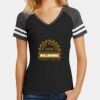 Women's Game V Neck Tee Thumbnail