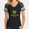 Women's Game V Neck Tee Thumbnail