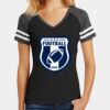 Women's Game V Neck Tee Thumbnail