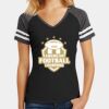 Women's Game V Neck Tee Thumbnail