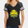 Women's Game V Neck Tee Thumbnail