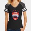 Women's Game V Neck Tee Thumbnail