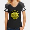 Women's Game V Neck Tee Thumbnail