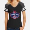 Women's Game V Neck Tee Thumbnail