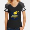 Women's Game V Neck Tee Thumbnail