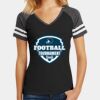 Women's Game V Neck Tee Thumbnail