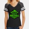 Women's Game V Neck Tee Thumbnail