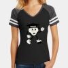 Women's Game V Neck Tee Thumbnail