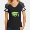 Women's Game V Neck Tee Thumbnail