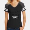 Women's Game V Neck Tee Thumbnail