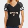Women's Game V Neck Tee Thumbnail