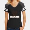 Women's Game V Neck Tee Thumbnail