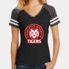 Women's Game V Neck Tee Thumbnail