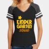 Women's Game V Neck Tee Thumbnail
