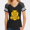 Women's Game V Neck Tee Thumbnail