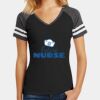 Women's Game V Neck Tee Thumbnail