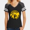Women's Game V Neck Tee Thumbnail