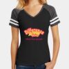 Women's Game V Neck Tee Thumbnail
