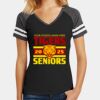 Women's Game V Neck Tee Thumbnail