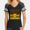 Women's Game V Neck Tee Thumbnail