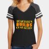 Women's Game V Neck Tee Thumbnail