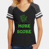 Women's Game V Neck Tee Thumbnail