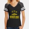Women's Game V Neck Tee Thumbnail