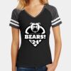 Women's Game V Neck Tee Thumbnail