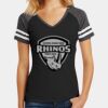 Women's Game V Neck Tee Thumbnail