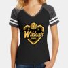 Women's Game V Neck Tee Thumbnail